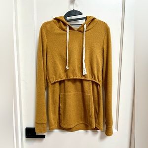 Latched Mama Nursing Hoodie S